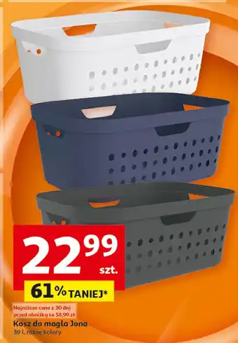 Auchan Kosz do magla jona 39 l oferta