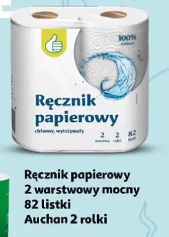 Auchan Ręcznik papierowy Podniesiony Kciuk oferta