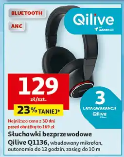 Auchan Słuchawki q.1136 Qilive oferta