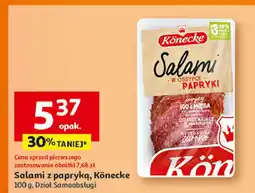 Auchan Salami z papryką Konecke oferta