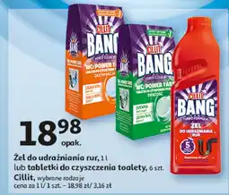 Auchan Żel do udrażniania rur Cillit Bang oferta