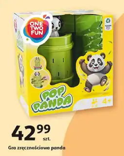 Auchan Gra panda One Two Fun oferta