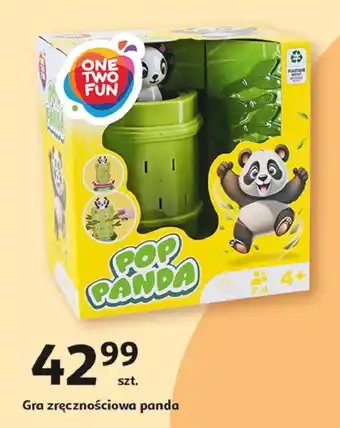 Auchan Gra panda One Two Fun oferta