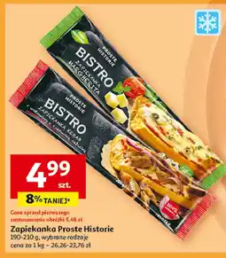 Auchan Zapiekanka kebab Iglotex Proste Historie Bistro oferta