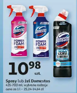 Auchan Spray do czyszczenia floral fiesta Domestos Power Foam oferta