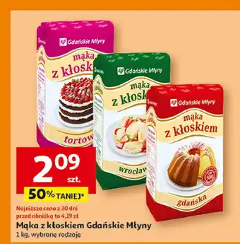 Auchan Mąka z kłoskiem gdańska Gdańskie Młyny I Spichlerze oferta