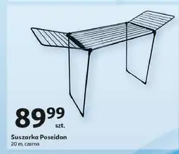 Auchan Suszarka poseidon 20 m czarna oferta