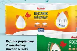 Auchan Ręczniki papierowe Auchan oferta