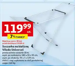 Auchan Suszarka universal Vileda oferta