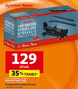 Auchan Podnośnik hydrauliczny Auchan oferta