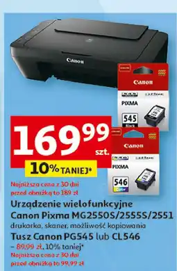 Auchan Tusz kolorowy cl546 Canon oferta