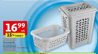 Auchan Kosz na pranie 60 l oferta