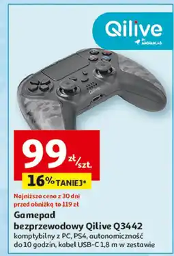 Auchan Gamepad q3442 Qilive oferta