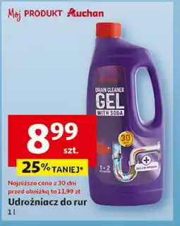 Auchan Udrażniacz do rur Auchan oferta