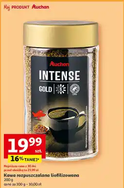 Auchan Kawa intense Auchan oferta