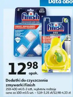 Auchan Odświeżacz do zmywarki zawieszka cytryna i limonka Finish oferta