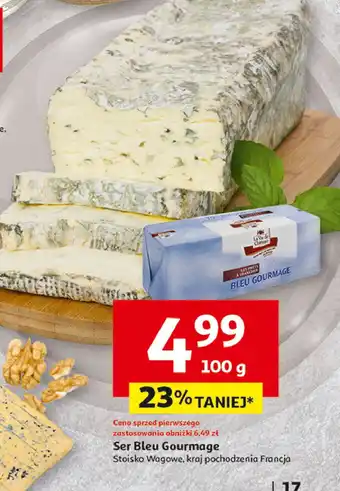 Auchan Ser bleu gourmage La Vie De Chateau oferta