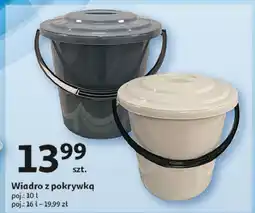 Auchan Wiadro z pokrywą 16 l oferta