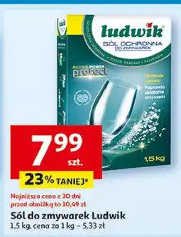 Auchan Sól ochronna do zmywarek Ludwik oferta