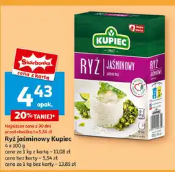 Auchan Ryż jaśminowy Kupiec oferta