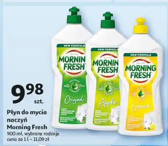 Auchan Płyn do naczyń lemon Morning Fresh oferta