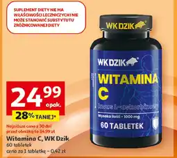 Auchan Witamina c Wk Dzik oferta