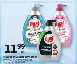 Auchan Płyn do naczyń carbon plus Dual Power oferta