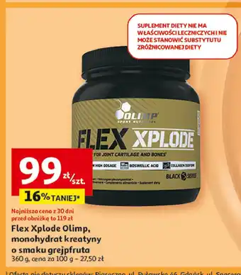 Auchan Suplement diety grejpfrut Olimp Labs Flex Xplode oferta