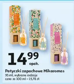 Auchan Patyczki zapachowe magnolia Mikaromas oferta