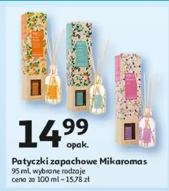 Auchan Patyczki zapachowe magnolia Mikaromas oferta