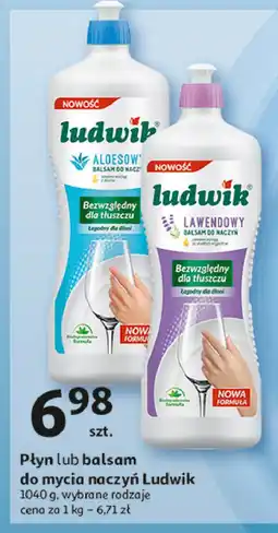 Auchan Balsam do mycia naczyń lawendowy Ludwik oferta