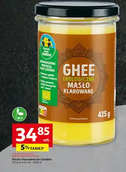 Auchan Masło klarowane ghee Auchan Pewni Dobrego oferta