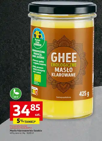 Auchan Masło klarowane ghee Auchan Pewni Dobrego oferta