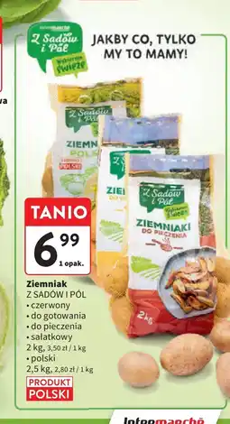 Intermarche Ziemniaki polskie Z Sadów I Pól oferta