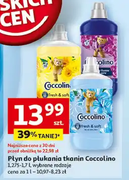 Auchan Płyn do płukania purple orchid & blueberries Coccolino Perfume Care oferta