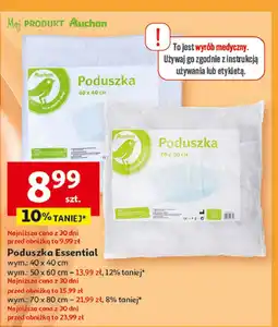 Auchan Poduszka essential 70 x 80 cm Auchan oferta