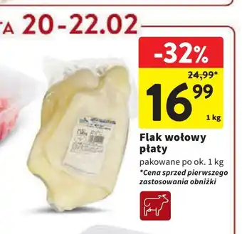 Intermarche Flaki wołowe płaty oferta