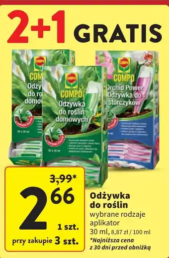 Intermarche Odżywka do roślin domowych Compo oferta