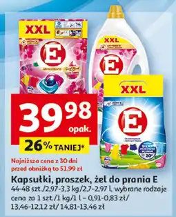 Auchan Proszek do prania kolorowych i ciemnych tkanin E oferta