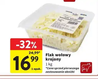 Intermarche Flaki wołowe krojone oferta