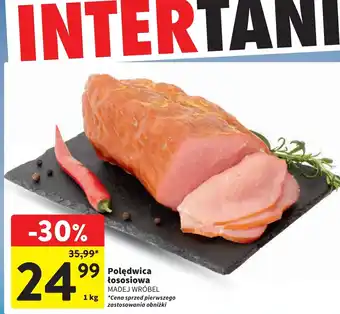 Intermarche Polędwica łososiowa Madej & Wróbel oferta