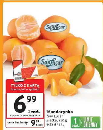 Intermarche Mandarynki Sanlucar oferta