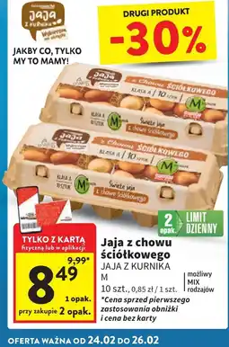 Intermarche Jajka rozm. m Jaja Z Kurnika oferta