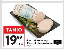 Intermarche Pasztet z borowikami Haga oferta