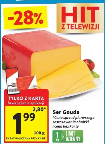 Intermarche Ser gouda oferta