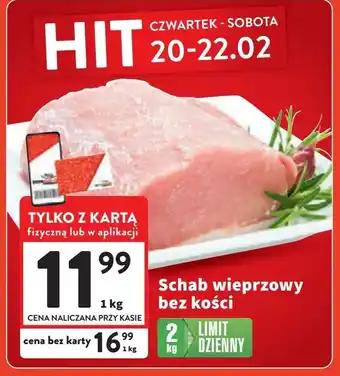 Intermarche Schab wieprzowy bez kości oferta