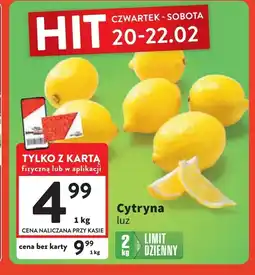 Intermarche Cytryny oferta