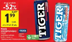 Intermarche Napój zero Tiger Energy Drink oferta