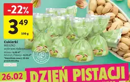 Intermarche Praliny pistachio Mieszko oferta