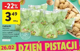 Intermarche Praliny pistachio Mieszko oferta